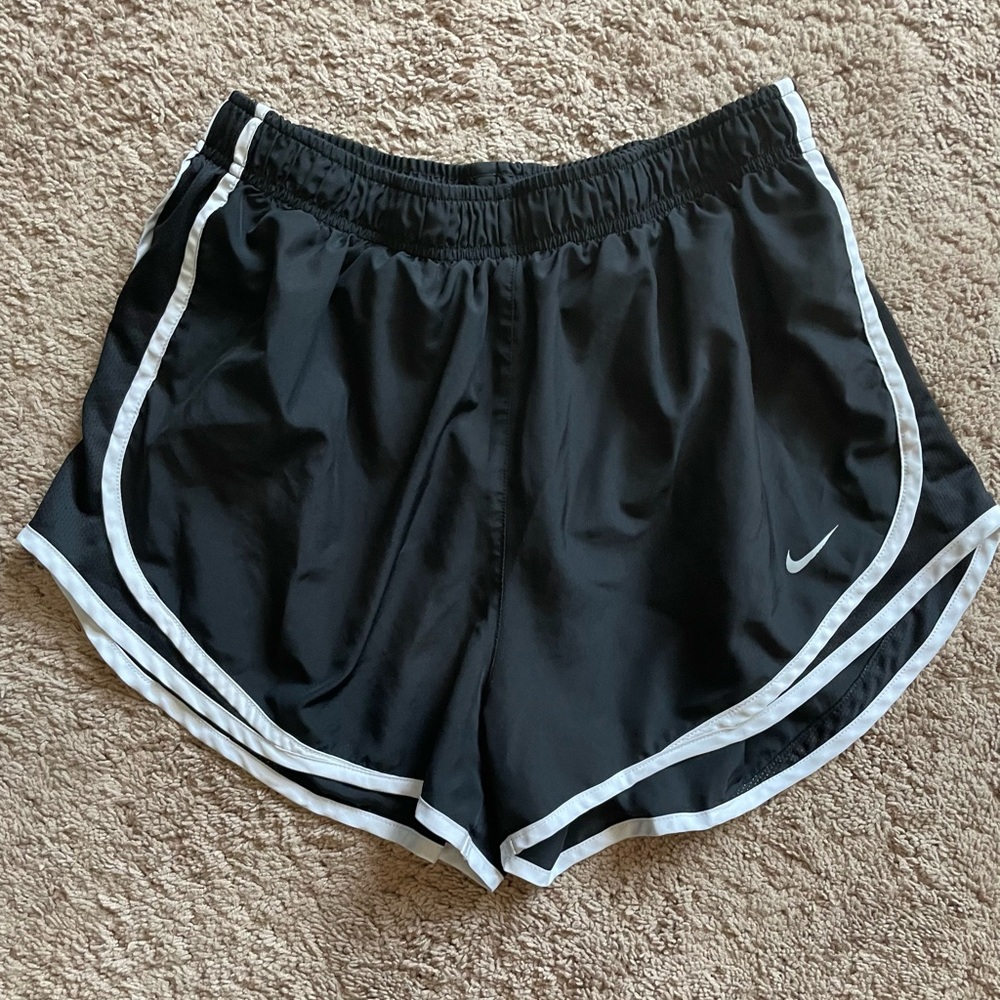 Nike Women's Black Athletic Shorts